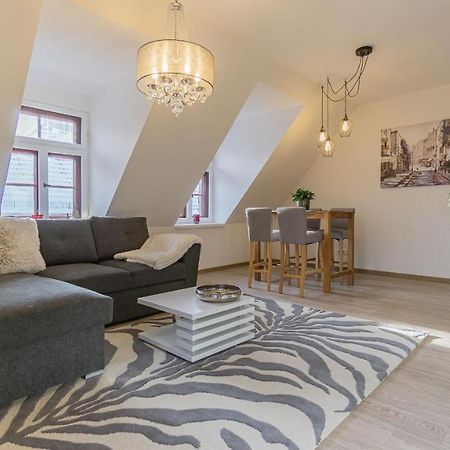 Altstadtapartment, 80 Qm,2 Schlafzimmer,Parkplatz,Netflix Cottbus Eksteriør bilde