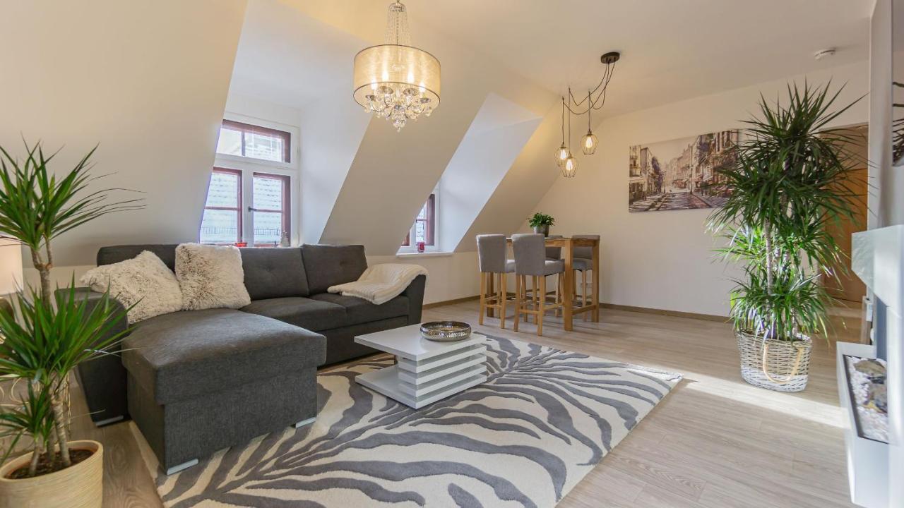 Altstadtapartment, 80 Qm,2 Schlafzimmer,Parkplatz,Netflix Cottbus Eksteriør bilde