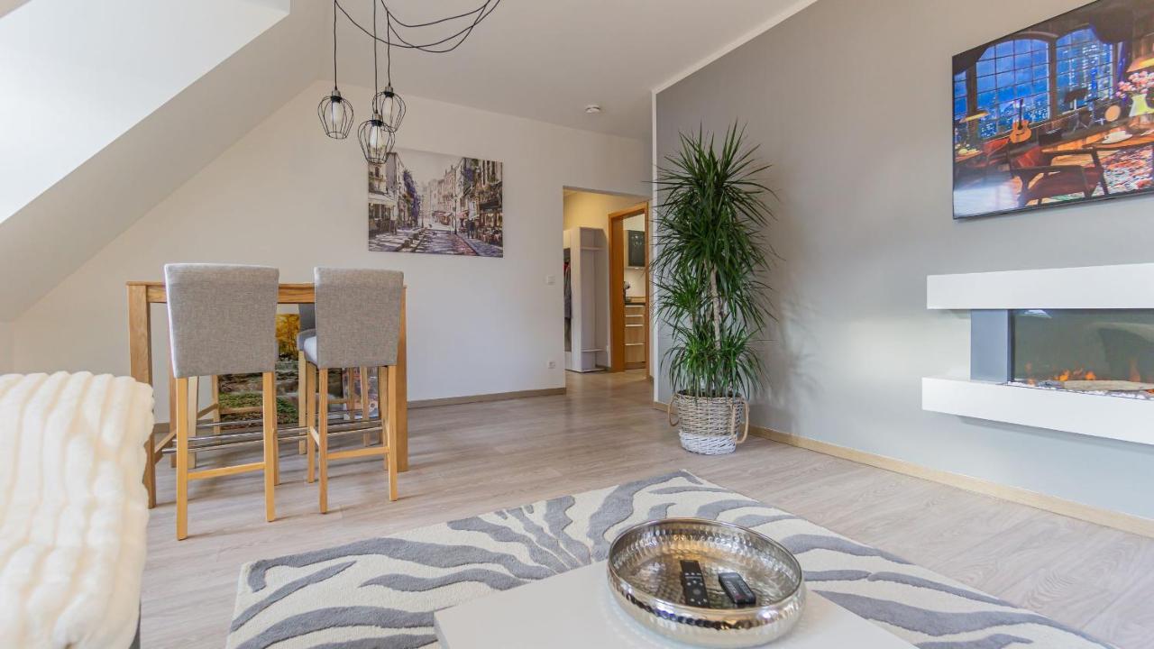 Altstadtapartment, 80 Qm,2 Schlafzimmer,Parkplatz,Netflix Cottbus Eksteriør bilde